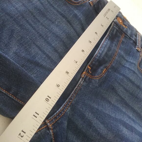 No Boundaries Women's Size 9 Dark Wash Jeans - Picture 8 of 12